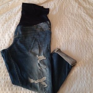 Maternity ankle skinny Jeans